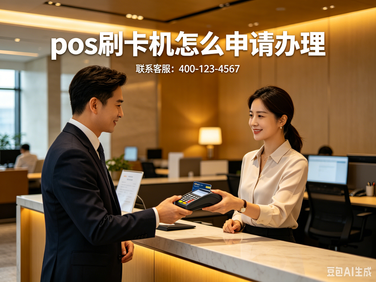 个人pos 刷卡机怎么申请办理？官方授权低费率无隐形收费避坑指南