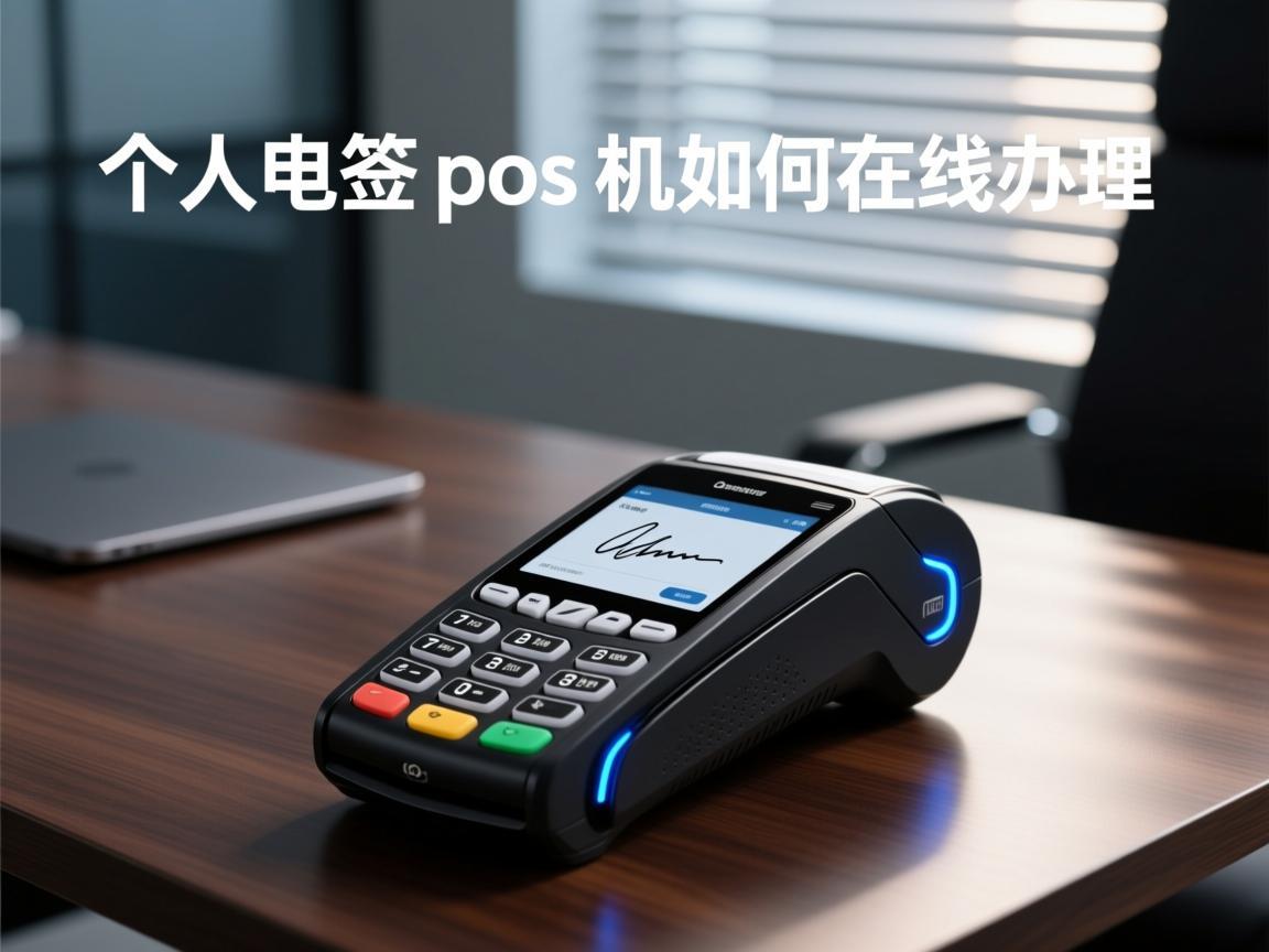 个人电签 pos 机如何在线办理？2026 银联认证大额刷卡实测攻略