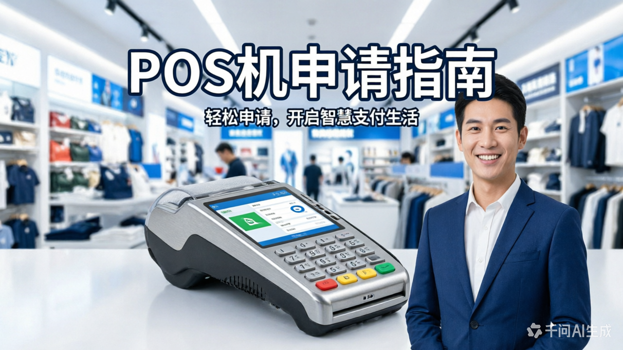 新乡 pos 刷卡机怎么申请办理？2026个人自用低费率一清机选购指南